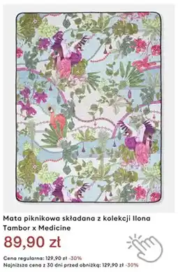 Medicine Mata piknikowa składana Medicine z kolekcji Ilona Tambor oferta