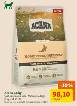 Maxi Zoo Sucha karma dla kota Acana Homestead Harvest oferta