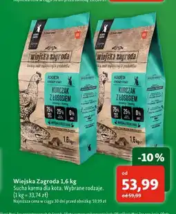 Maxi Zoo Sucha karma dla kota Wiejska Zagroda Kocięta Zdrowy Start Kurczak z Łososiem oferta