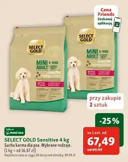 Maxi Zoo Sucha karma dla psa SELECT GOLD Sensitive oferta