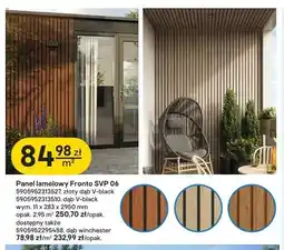 Castorama Panel lamelowy VOX Fronto SVP 06 dąb winchester oferta