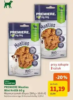 Maxi Zoo Przysmaki dla psa PREMIERE Meaties Mini Królik oferta