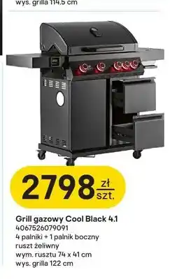 Castorama Grill gazowy Cool Black 4,1 Landmann oferta