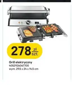 Castorama Grill elektryczny Landmann oferta