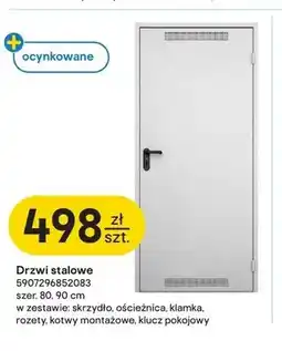 Castorama Drzwi stalowe Wiśniowski oferta