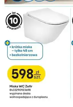 Castorama Miska WC Roca Zefir oferta