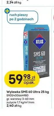 Castorama Wylewka Atlas SMS 60 Ultra oferta