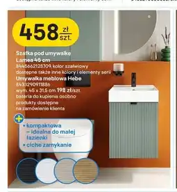 Castorama Umywalka meblowa Roca Hebe oferta