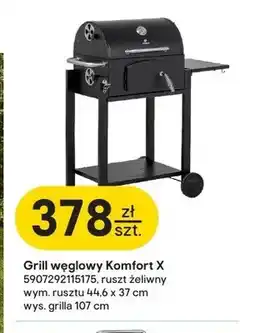Castorama Grill węglowy Komfort X Landmann oferta