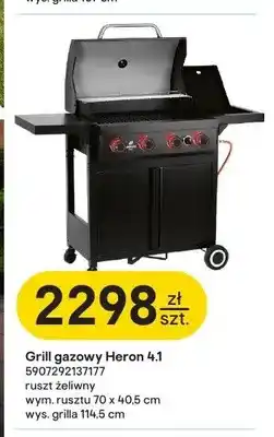 Castorama Grill gazowy Heron 4,1 Landmann oferta