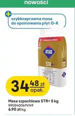 Castorama Masa szpachlowa Atlas STR+ 5 kg oferta