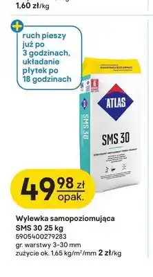 Castorama Wylewka samopoziomująca Atlas SMS 30 oferta