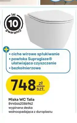 Castorama Miska WC Roca Talia oferta