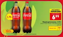 Biedronka Napój gazowany Coca-Cola oferta