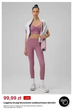 4F Legginsy do jogi bezszwowe szybkoschnące damskie 4F oferta