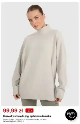 4F Bluza dresowa do jogi i pilatesu damska oferta