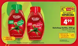 Biedronka Ketchup pikantny Kotlin oferta