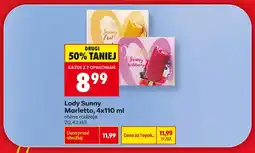 Biedronka Lody Sunny Exotic Marletto 4-pak oferta