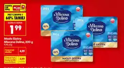 Biedronka Masło Ekstra Mleczna Dolina oferta