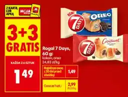 Biedronka Rogal 7 Days, oreo oferta