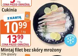 E.Leclerc Mintaj filet bez skóry mrożony oferta