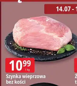 E.Leclerc Szynka wieprzowa bez kości oferta