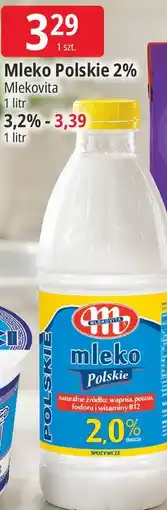 E.Leclerc Mleko Polskie 2% Mlekovita oferta