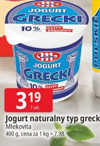 E.Leclerc Jogurt naturalny typ grecki Mlekovita oferta
