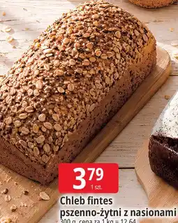 E.Leclerc Chleb fintes pszenno-żytni z nasionami oferta