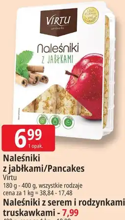 E.Leclerc Naleśniki z jabłkami/Pancakes Virtu oferta