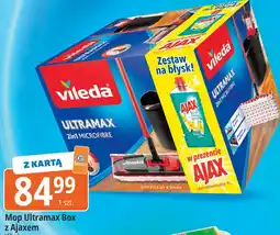 E.Leclerc Mop Ultramax Box z Ajaxem Vileda oferta