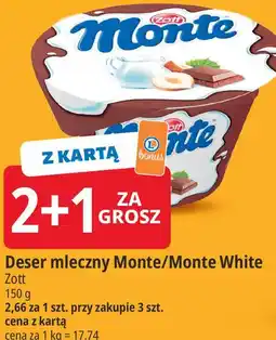 E.Leclerc Deser mleczny Monte/Monte White oferta