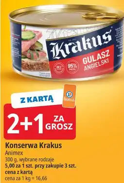 E.Leclerc Konserwa Krakus oferta