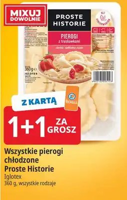 E.Leclerc Wszystkie pierogi chłodzone Proste Historie oferta