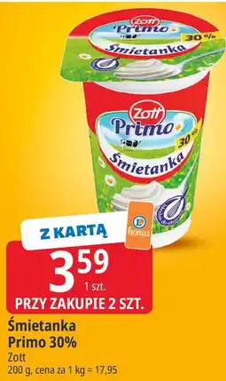 E.Leclerc Śmietanka Primo 30% Zott oferta