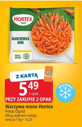 E.Leclerc Warzywa mono Hortex oferta