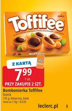 E.Leclerc Bombonierka Toffifee oferta