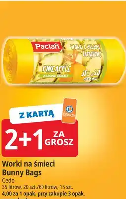 E.Leclerc Worki na śmieci Bunny Bags Paclan oferta