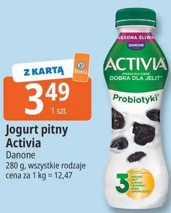 E.Leclerc Jogurt pitny Activia oferta