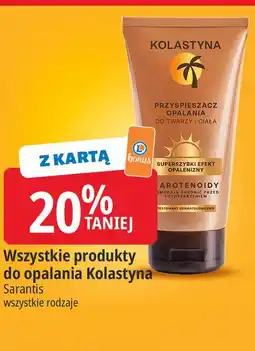 E.Leclerc Wszystkie produkty do opalania Kolastyna oferta