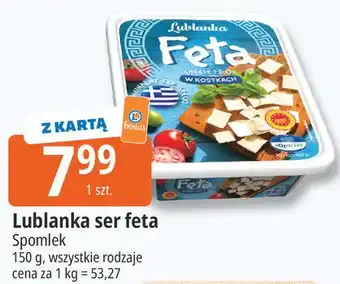 E.Leclerc Lublanka ser feta Spomlek oferta