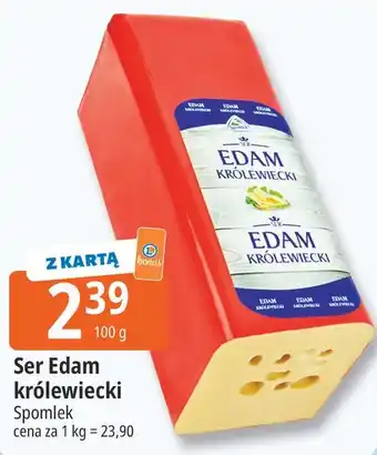 E.Leclerc Ser Edam królewiecki Spomlek oferta