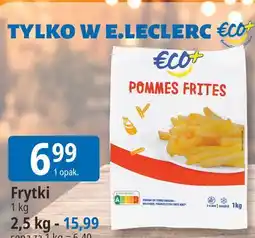 E.Leclerc Frytki Eco+ oferta