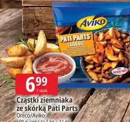 E.Leclerc Cząstki ziemniaka ze skórką Pati Parts Aviko oferta