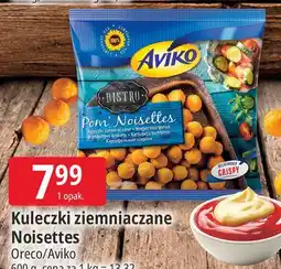 E.Leclerc Kuleczki ziemniaczane Noisettes Aviko oferta