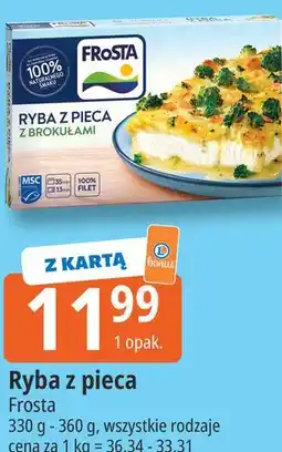 E.Leclerc Ryba z pieca Frosta oferta