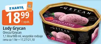 E.Leclerc Lody Grycan oferta