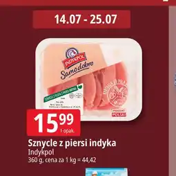 E.Leclerc Sznycle z piersi indyka oferta