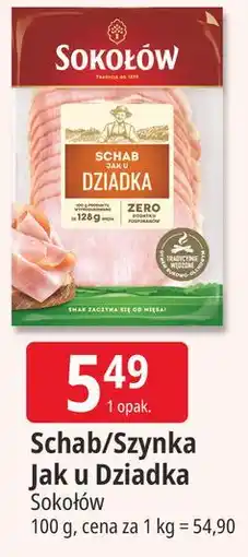 E.Leclerc Schab/Szynka Jak u Dziadka Sokołów oferta