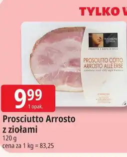 E.Leclerc Prosciutto Arrosto z ziołami Tradizioni d'Italia oferta